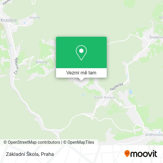 Základní Škola mapa