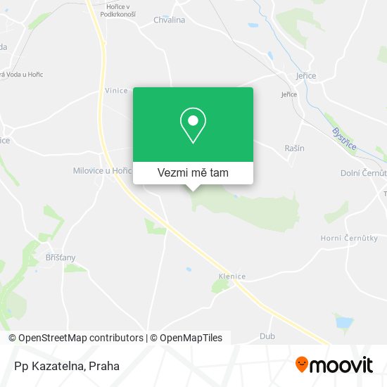 Pp Kazatelna mapa