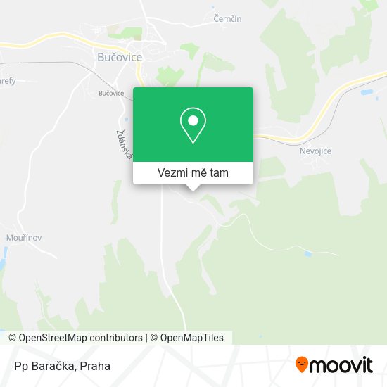Pp Baračka mapa