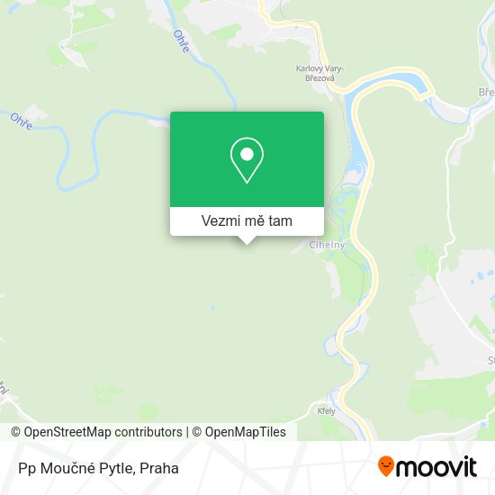 Pp Moučné Pytle mapa