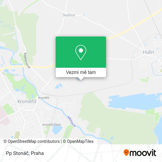 Pp Stonáč mapa