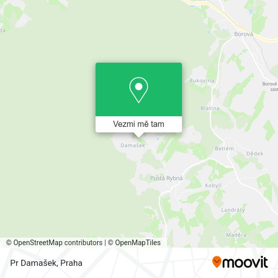 Pr Damašek mapa