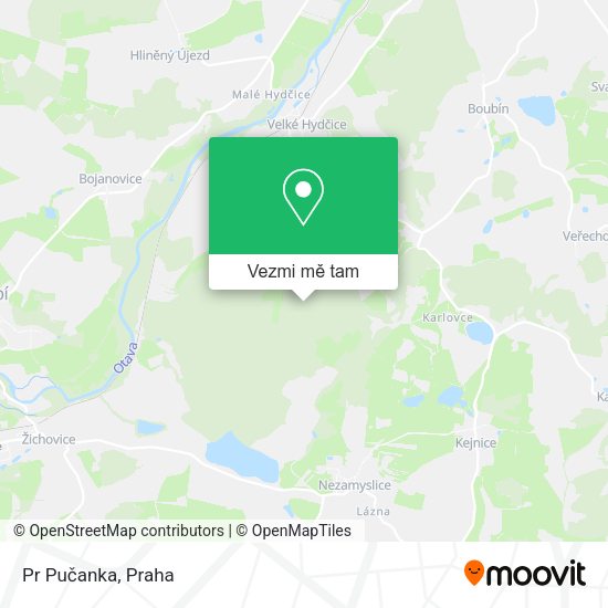 Pr Pučanka mapa
