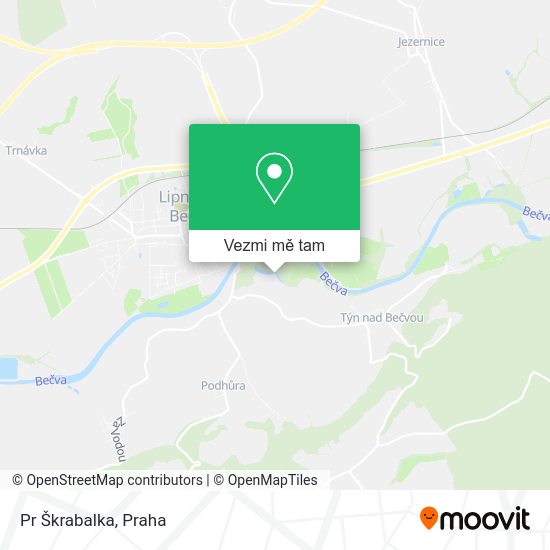 Pr Škrabalka mapa