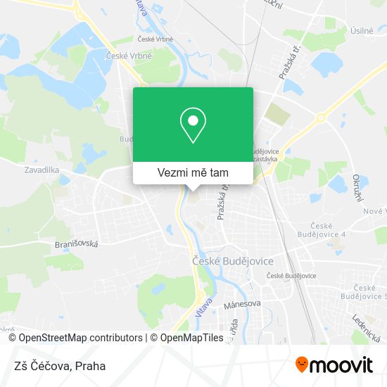 Zš Čéčova mapa