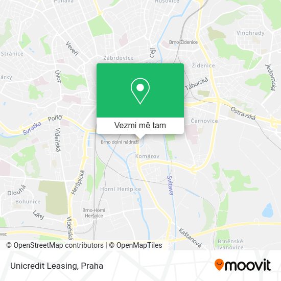 Unicredit Leasing mapa