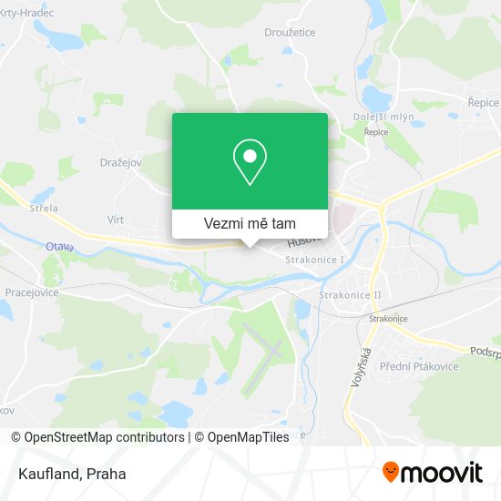 Kaufland mapa