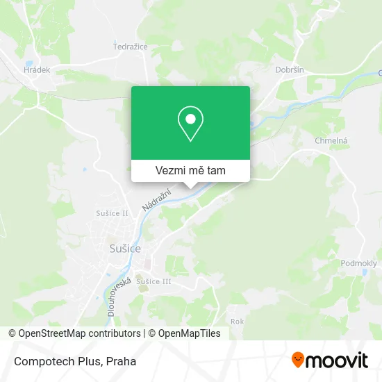 Compotech Plus mapa