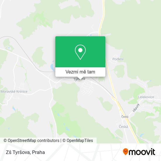 Zš Tyršova mapa