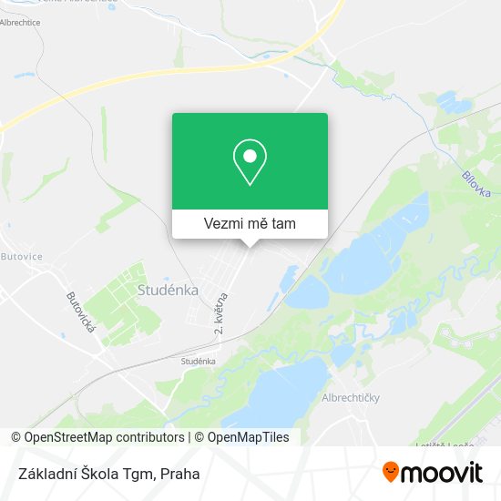 Základní Škola Tgm mapa
