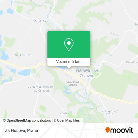 Zš Husova mapa