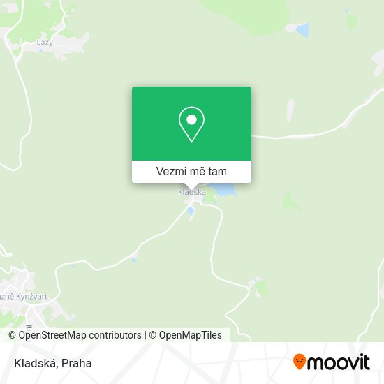 Kladská mapa