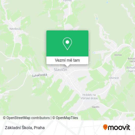 Základní Škola mapa