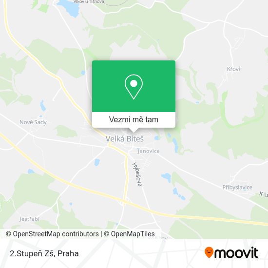 2.Stupeň Zš mapa