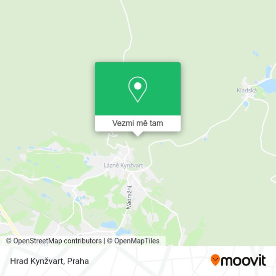 Hrad Kynžvart mapa