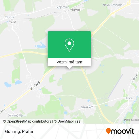 Gühring mapa