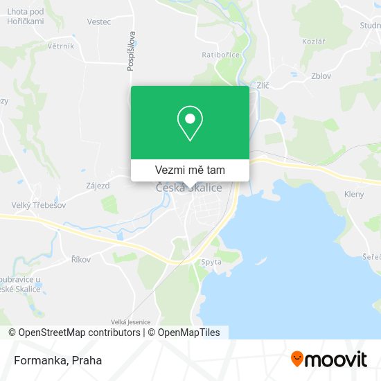 Formanka mapa