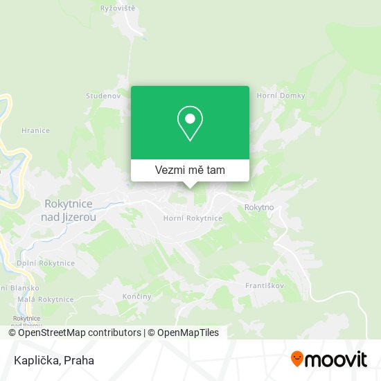 Kaplička mapa