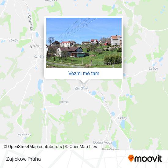 Zajíčkov mapa