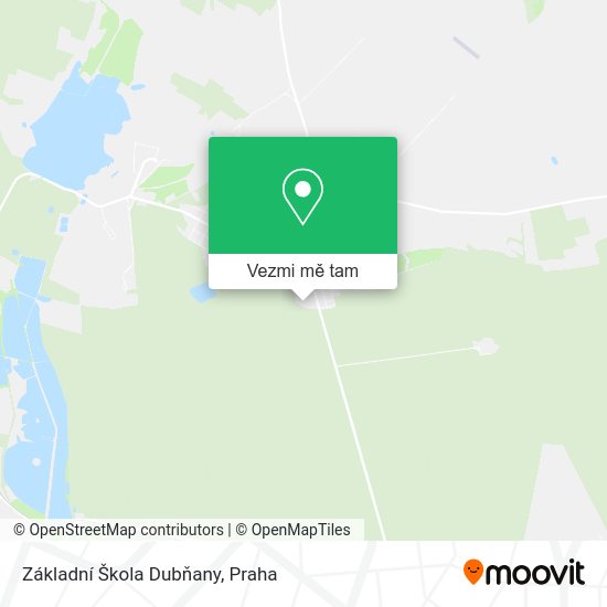 Základní Škola Dubňany mapa