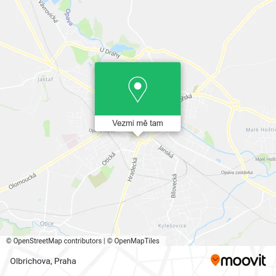 Olbrichova mapa