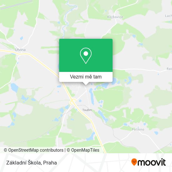 Základní Škola mapa