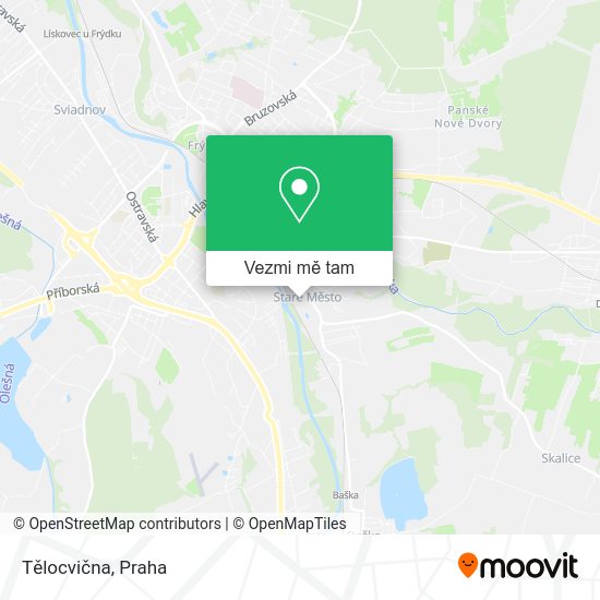 Tělocvična mapa
