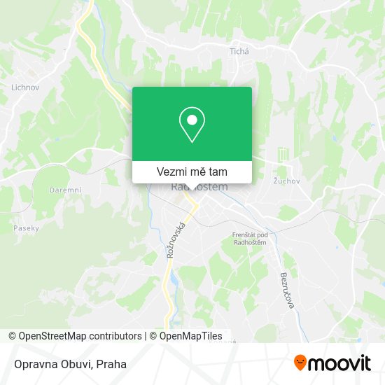 Opravna Obuvi mapa