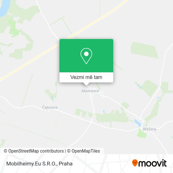 Mobilheimy.Eu S.R.O. mapa