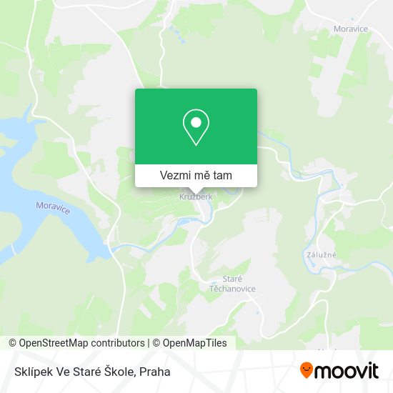 Sklípek Ve Staré Škole mapa