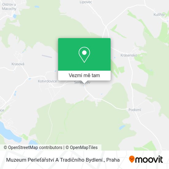 Muzeum Perleťářství A Tradičního Bydlení. mapa