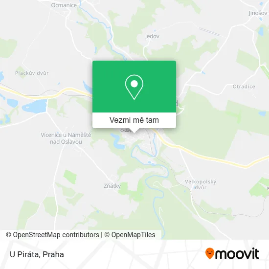 U Piráta mapa