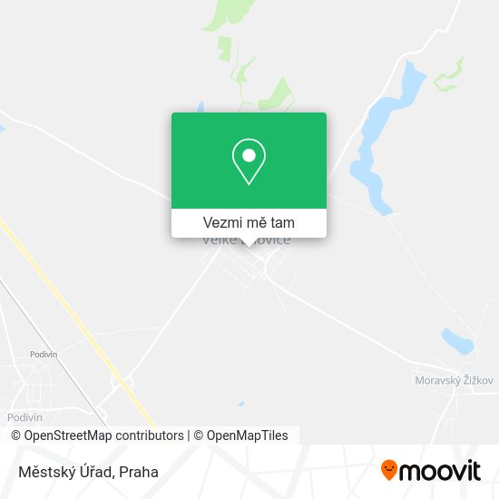 Městský Úřad mapa