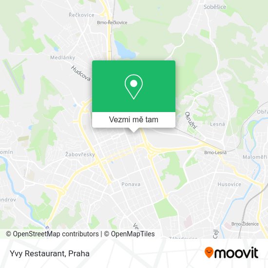 Yvy Restaurant mapa