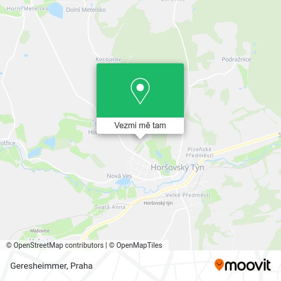 Geresheimmer mapa