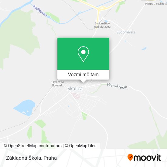 Základná Škola mapa