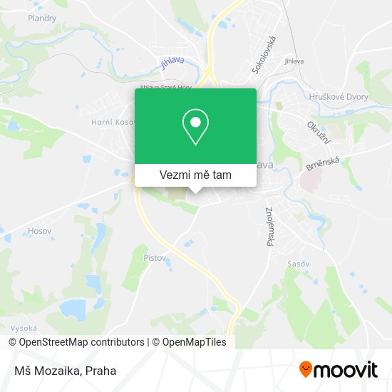 Mš Mozaika mapa