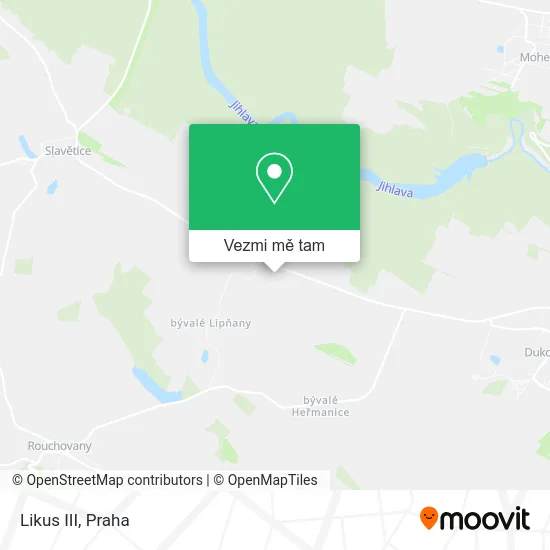 Likus III mapa