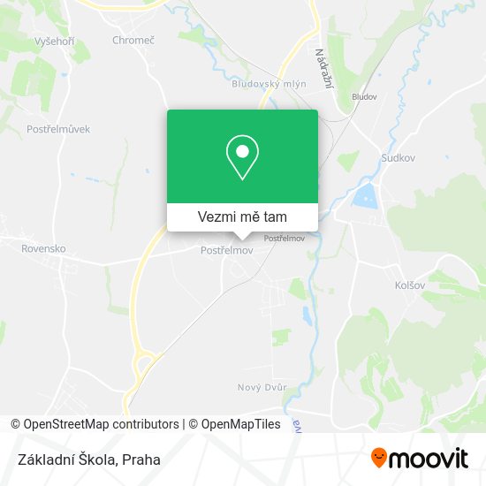 Základní Škola mapa
