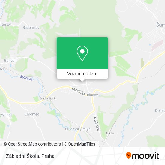 Základní Škola mapa