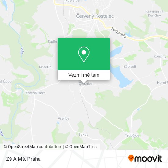 Zš A Mš mapa