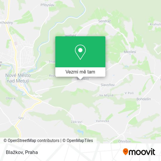 Blažkov mapa