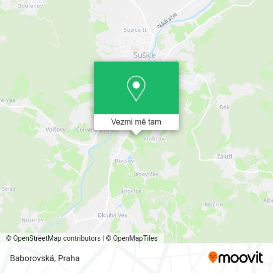 Baborovská mapa