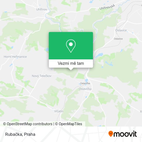 Rubačka mapa