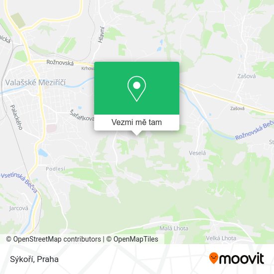 Sýkoří mapa