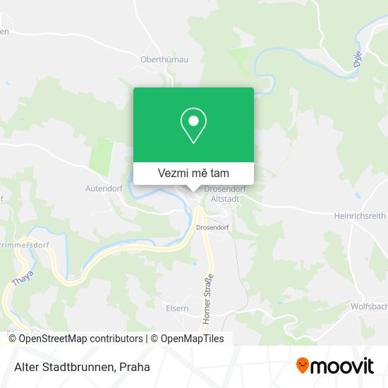 Alter Stadtbrunnen mapa
