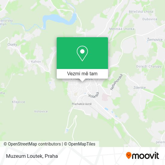 Muzeum Loutek mapa