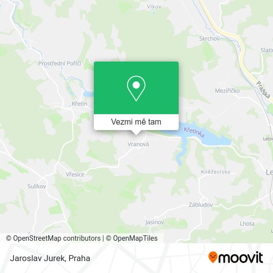 Jaroslav Jurek mapa