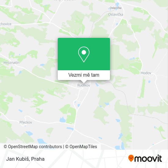 Jan Kubiš mapa