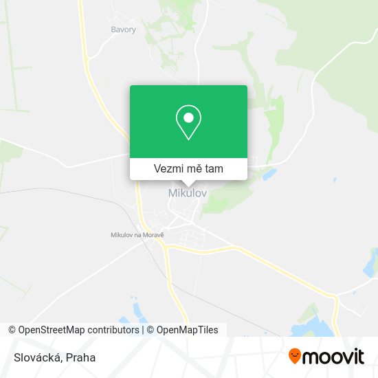 Slovácká mapa